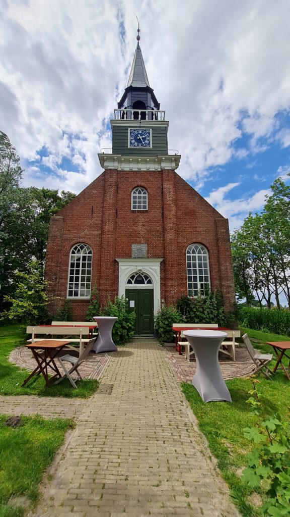 2022-07-05 Gea Kramer Groningen kerk Klein Wetsinge