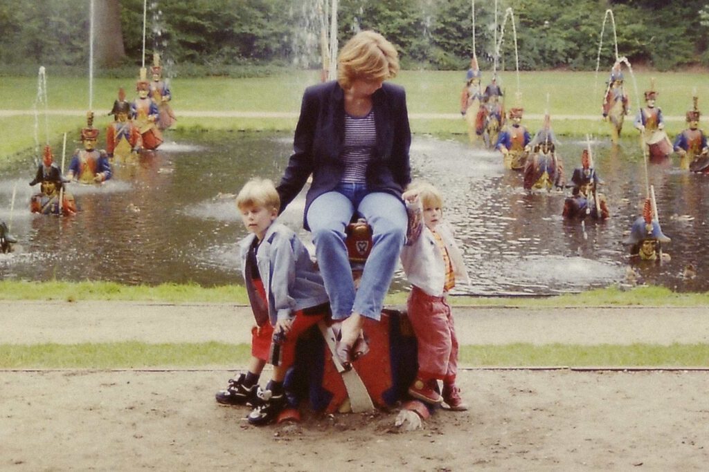 Gea Kramer in 1995 in het Land van Ooit