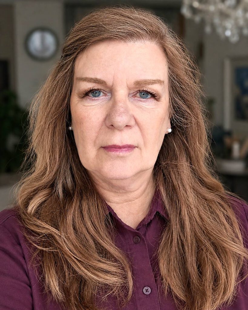 Gea Kramer in Groningen, biologische moeder