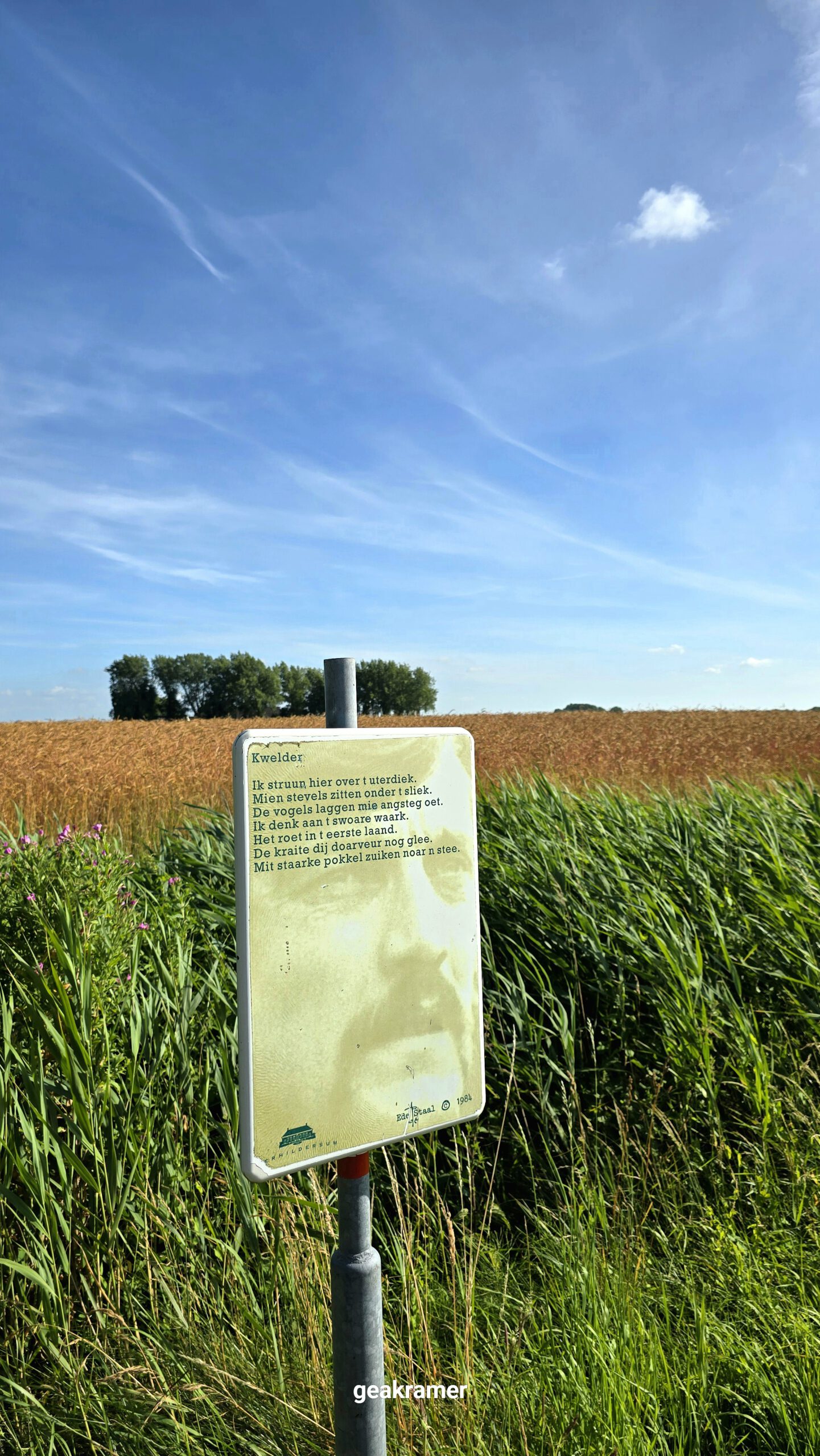2025-07-09 Gea Kramer Groningen Ede Staal Leens