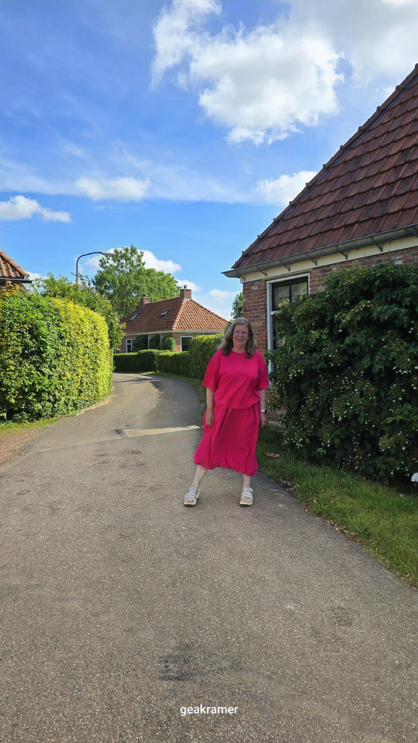 2025-07-09 Gea Kramer Groningen-warfhuizen-dorpsgezicht