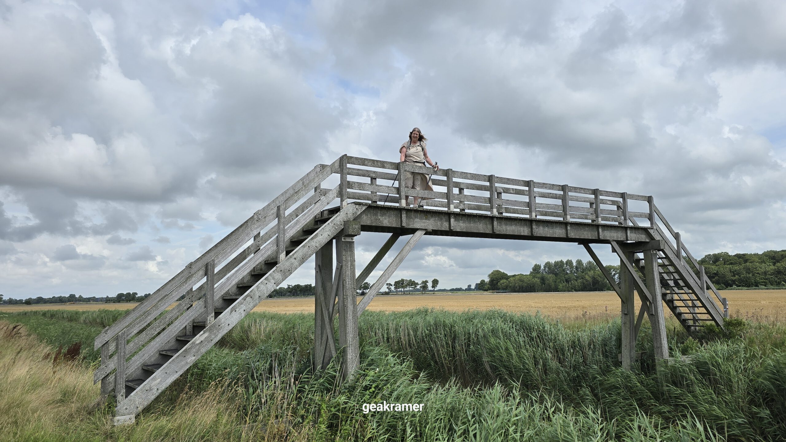 Pieterpad Pieterburen naar Eenrum: Een Wandeling door Groningen