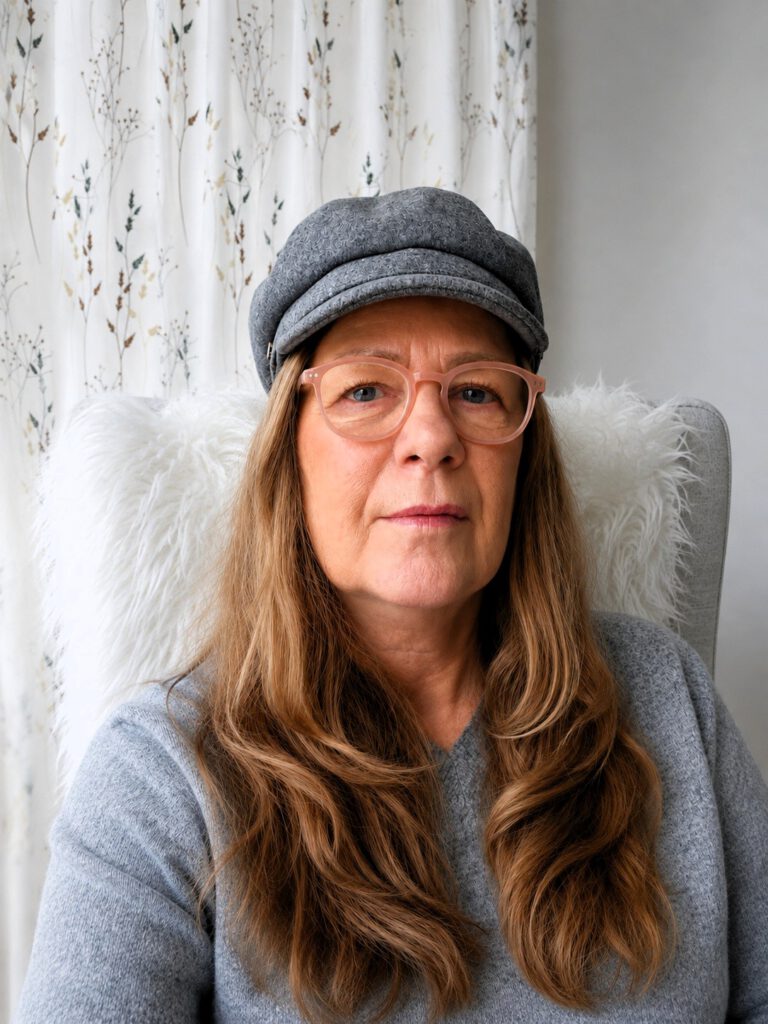 Gea Kramer Groningen portret stiefmoeder artikel