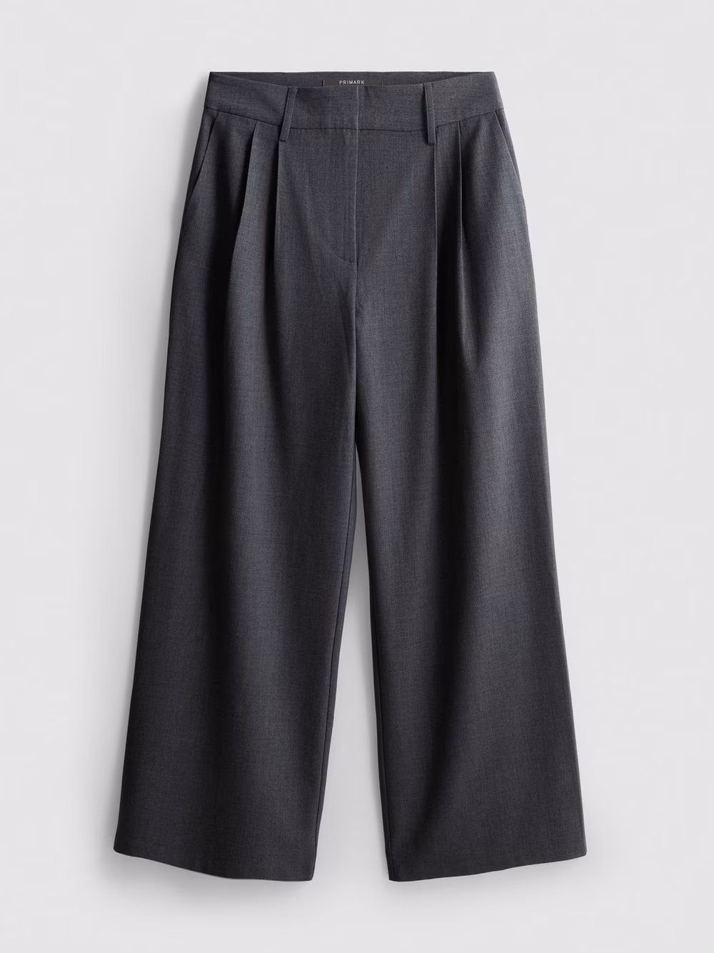 Geplooide broek met wijde pijpen Primark Gea Kramer