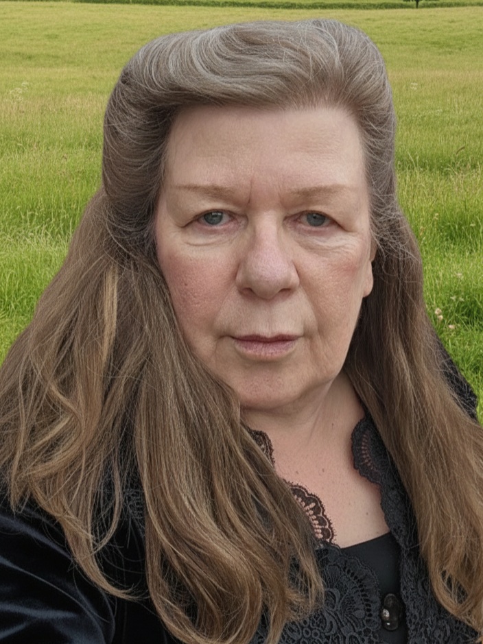 Gea Kramer in het Groninger land, maart 2026